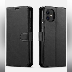 ⚫️ NWOT IPhone 14Pro Magnetic Wallet Case